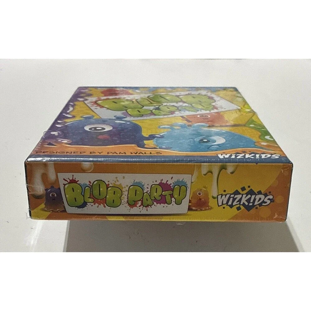 Blob Party WizKids Cooperative Party Game Pam Walls 4-8 Players New Sealed